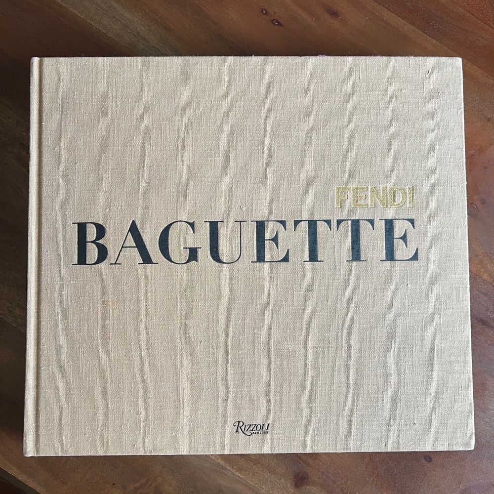 *SOLD* Fendi Baguette Book